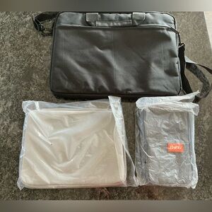 3 office bags all new